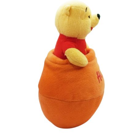 Micimackó mézescsuporban plüss 30 cm Disney RITKA!