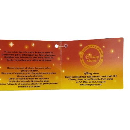 Malacka rénszarvassal plüss Disney Store Exclusive RITKA!