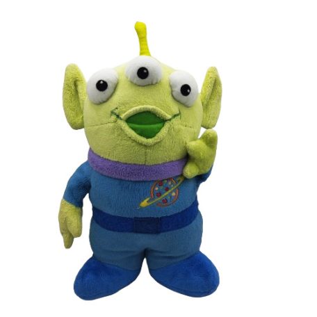 Toy Story űrlény Alien plüss figura 33 cm