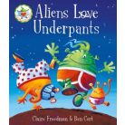 2007 Aliens Love Underpants Doll plüss