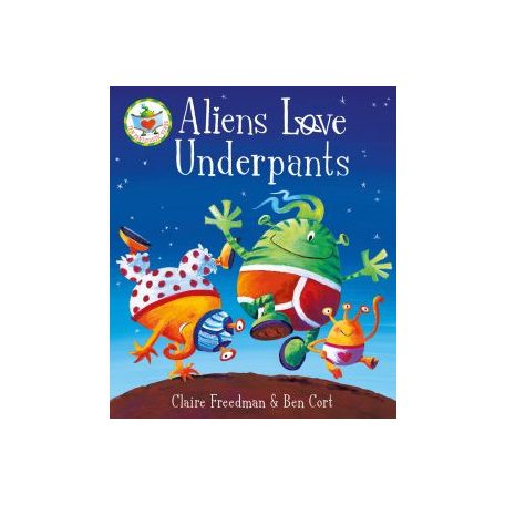 2007 Aliens Love Underpants Doll plüss