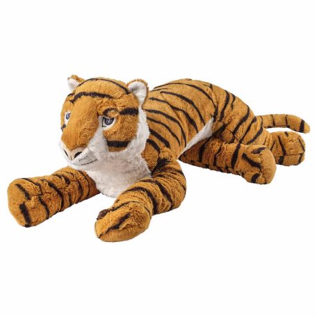 IKEA DJUNGELSKOG tigris plüss 60 cm