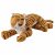 IKEA DJUNGELSKOG tigris plüss 60 cm