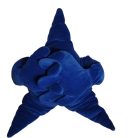 IKEA FAMNIG STJÄRNA kék plüss csillag kezek összefogva