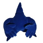 IKEA FAMNIG STJÄRNA kék óriás plüss párna hátulról