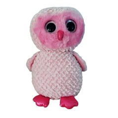 Twiggy rózsaszín bagoly plüss 45 cm