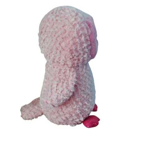 Twiggy rózsaszín bagoly plüss 45 cm