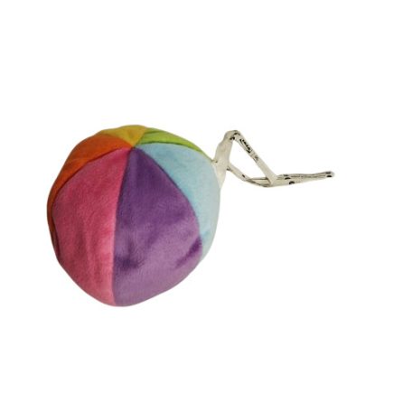  IKEA LEKA bébi labda címkével oldalról 10cm