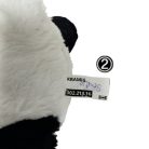 IKEA KRAMIG panda plüss címke 2-es változat 302.213.16