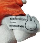Miffy nyuszi plüss virággal 22 cm