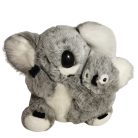  IKEA SÖTAST koala mama és bébi plüss szemből 30cm