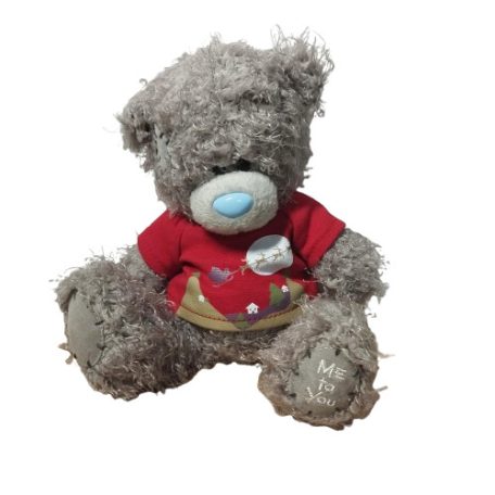 Me to You maci plüss Karácsonyos pólóban. 16 cm