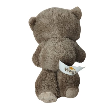Hugs plüss maci 18 cm / A világ legjobb tanárának.