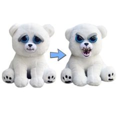 Feisty Pets a vicsorgó jegesmedve plüss 22 cm