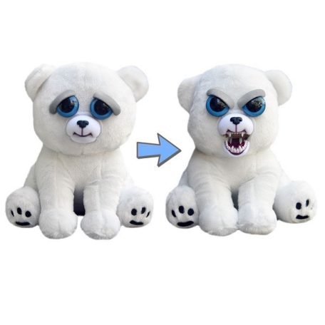 Feisty Pets a vicsorgó jegesmedve plüss 22 cm