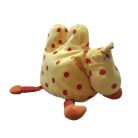 IKEA BARNSLIG KAMAL teve plüss 34cm oldalról kétpúpú csíkos láb