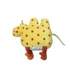 IKEA BARNSLIG KAMAL teve plüss 34cm hátulról csíkos lábak