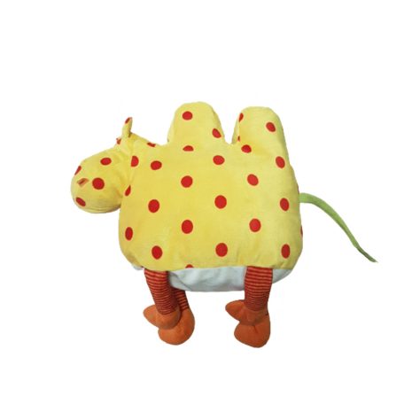 IKEA BARNSLIG KAMAL teve plüss 34cm hátulról csíkos lábak