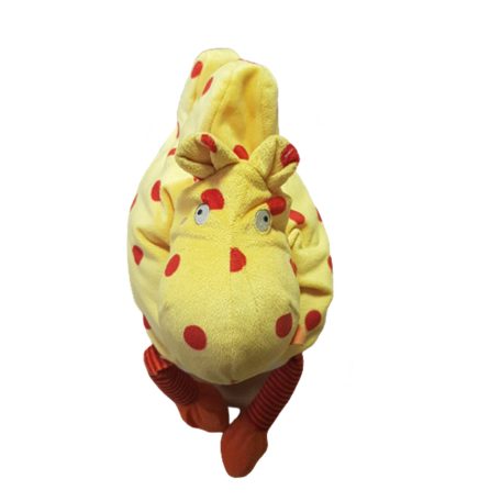 IKEA BARNSLIG KAMAL teve plüss 34cm szemből hímzett arc