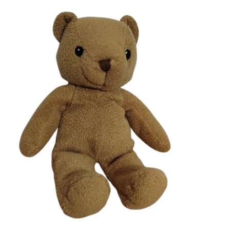 IKEA BLUND teddy maci plüss szemből 24cm barna hímzett arc