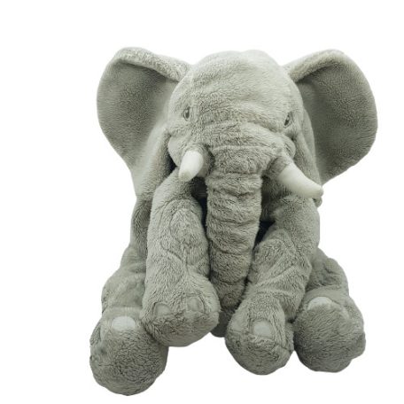  IKEA JÄTTESTOR elefánt plüss 30cm szürke, újszerű állapot
