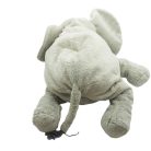 IKEA JÄTTESTOR elefánt plüss hátulról, bojtos farok