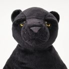 IKEA MODERLIG feketepárduc plüss  55 cm