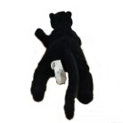  IKEA MODERLIG feketepárduc hátulról farokkal