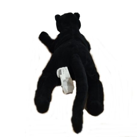  IKEA MODERLIG feketepárduc hátulról farokkal