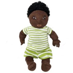 Színesbőrű puha testű baba