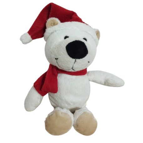 Jegesmedve plüss Kinder / Rövid szőrű