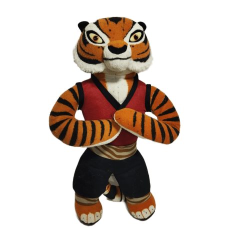 Tigris plüss 34 cm Kung Fu Panda