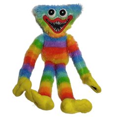 Huggy Wuggy plüss Szivárvány 44 cm