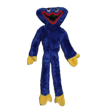 Óriás Huggy Wuggy plüss Kék 86 cm
