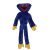 Óriás Huggy Wuggy plüss Kék 86 cm