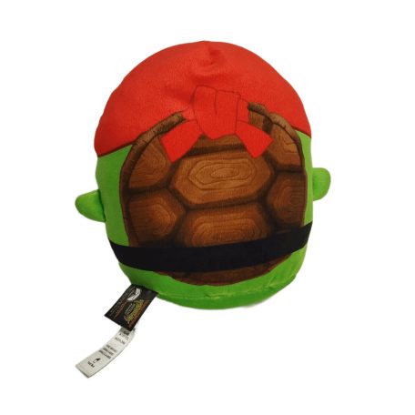 Mattel Raphael teknőc plüss 15 cm hátulnézetből a páncéllal