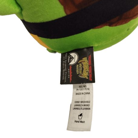 Raphael plüss figura Tini Ninja Teknőcök