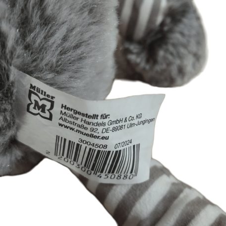 Müller szarvas plüss 40 cm