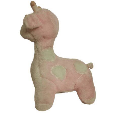 Zsiráf plüss 50 cm Rózsaszín