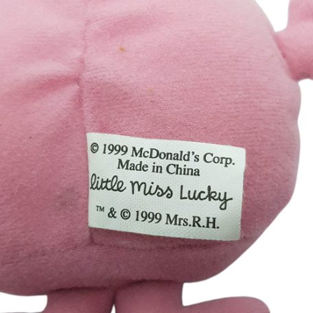 Little Miss Lucky plüss figura