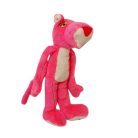 Rózsaszín Párduc plüss figura 40 cm / RITKA!