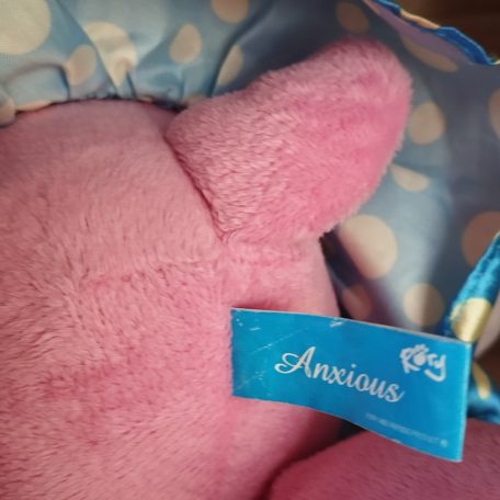 Elefánt plüss  / Anxious az elefánt / Haven