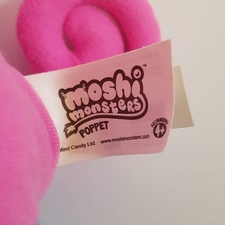 Moshi Monsters plüss figura / elemes