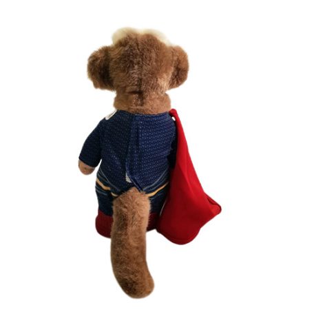 Alexandr & Sergei, Superman szurikáta / Meerkat toy 