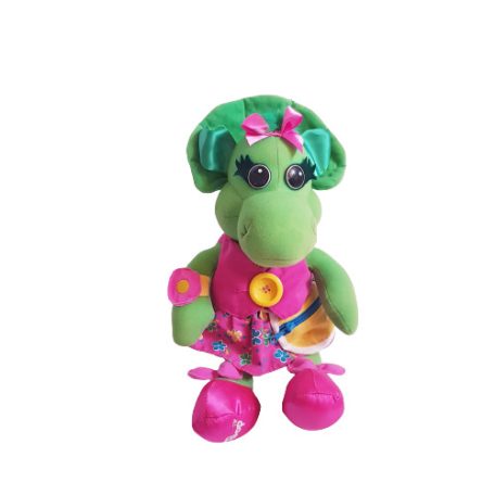 Baby Bop Dinoszaurusz plüss figura / Barney és barátaiból