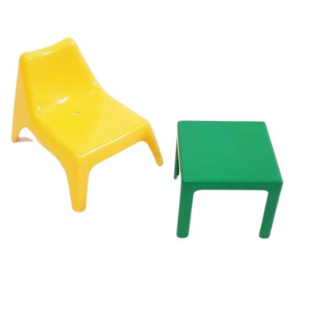 IKEA Nappali játék bababútor /szék és asztal