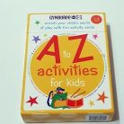 Activity kártya játék