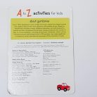 Activity kártya játék