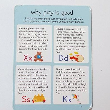 Activity kártya játék