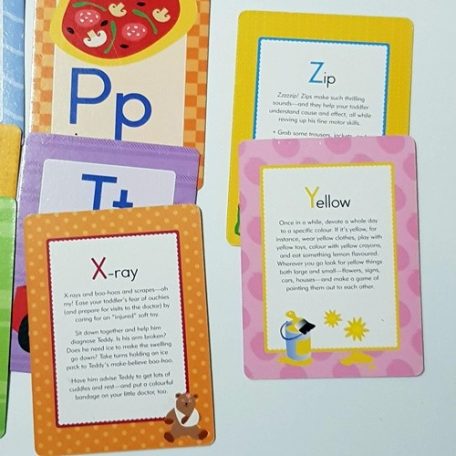 Activity kártya játék